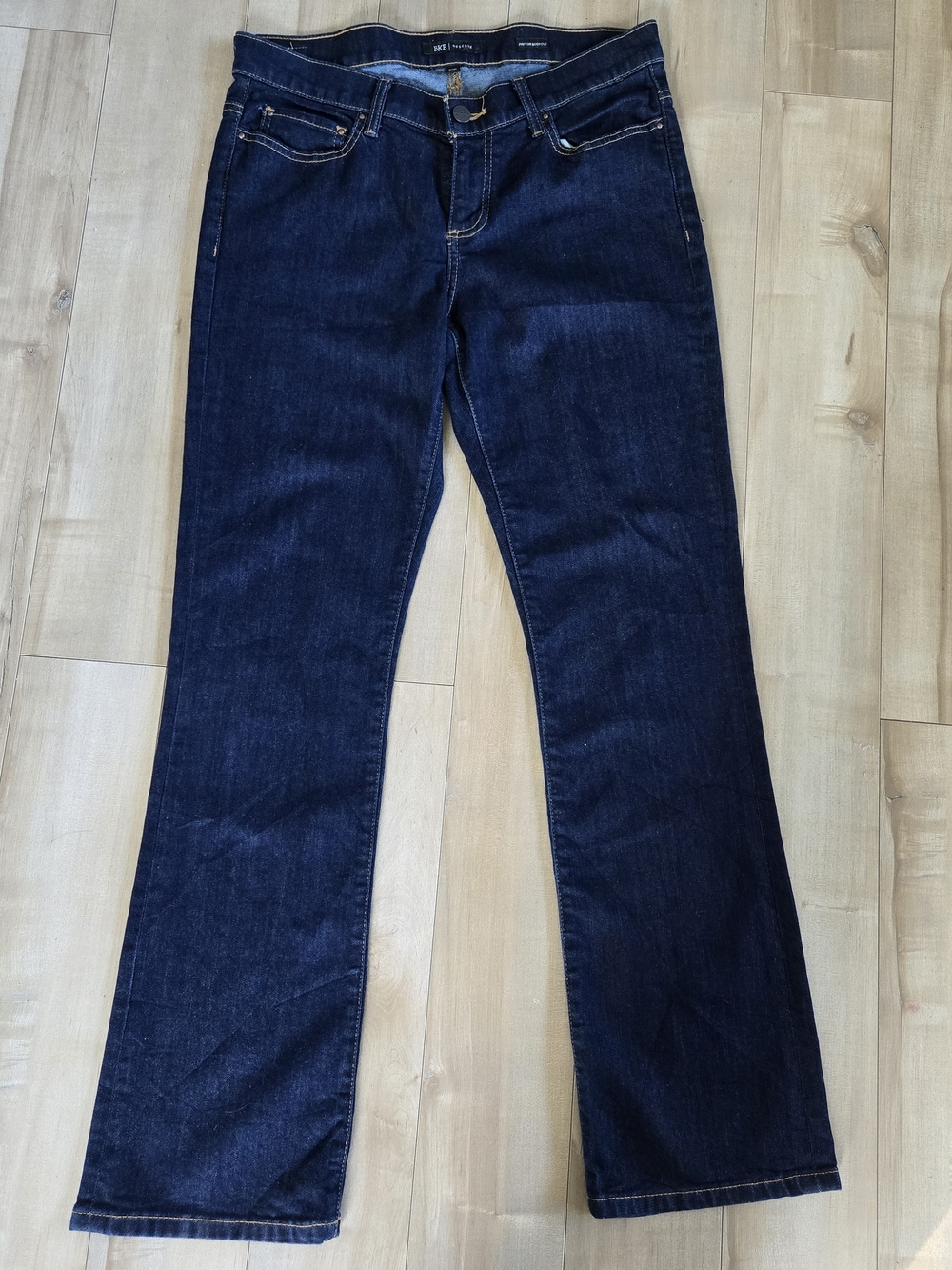 BKE Reserve Payton Bootcut Jeans 30R | Dark Wash Stretch Curvy Fit